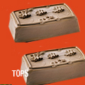昔ながらのチョコレートケーキ TOPS